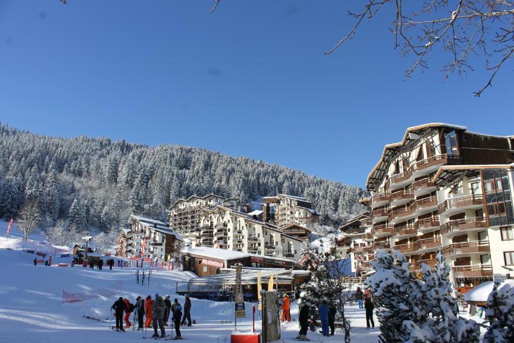 Residence Christiana 406 Cles Blanches Courchevel La Tania Exterior foto