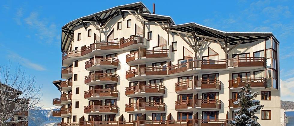 Residence Christiana 406 Cles Blanches Courchevel La Tania Exterior foto