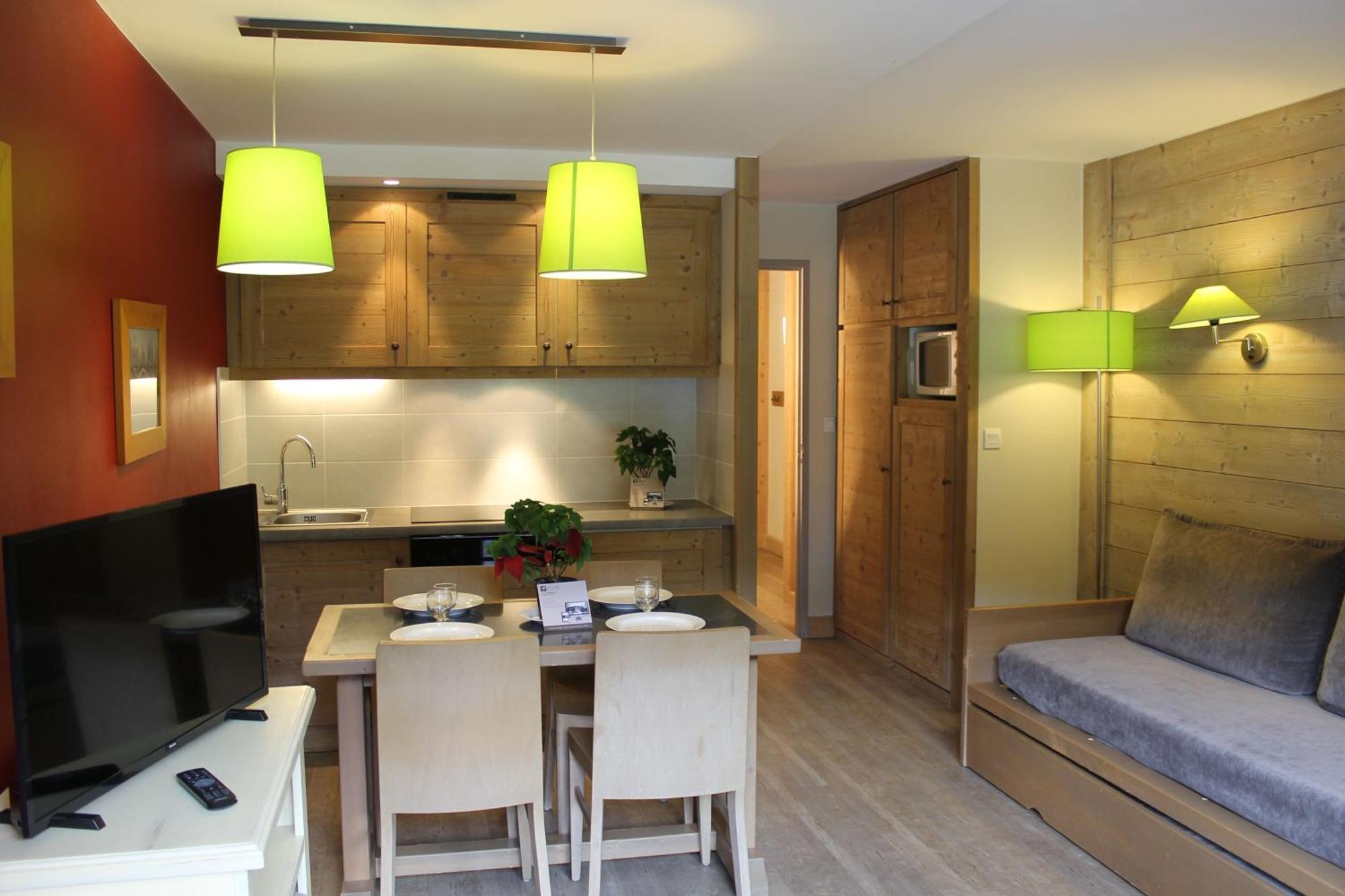 Residence Christiana 406 Cles Blanches Courchevel La Tania Exterior foto
